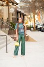 Get Fresh Friday | Green Monochromatic